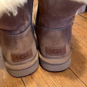 Mini Chestnut Uggs. In good condition